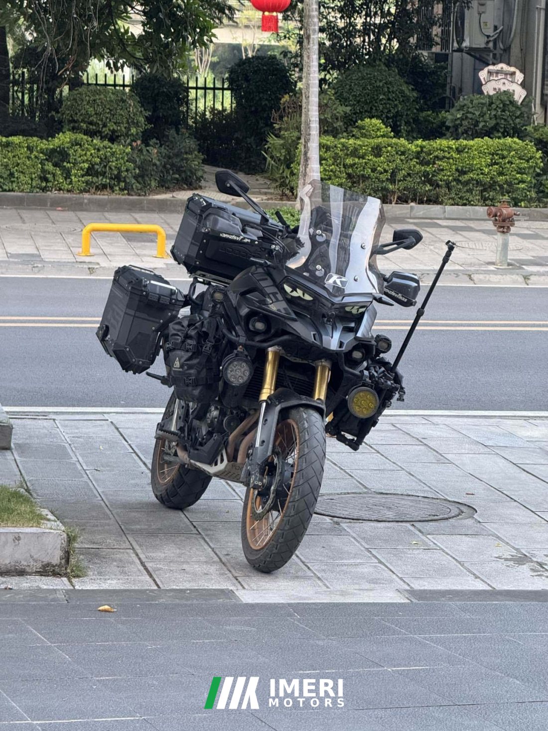 Voge DS525 500 cc - მოტოციკლი ჩინეთიდან