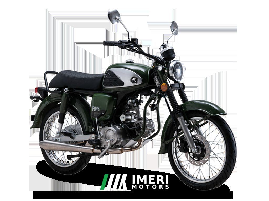 2023 Jialing CoCo Pony CD70