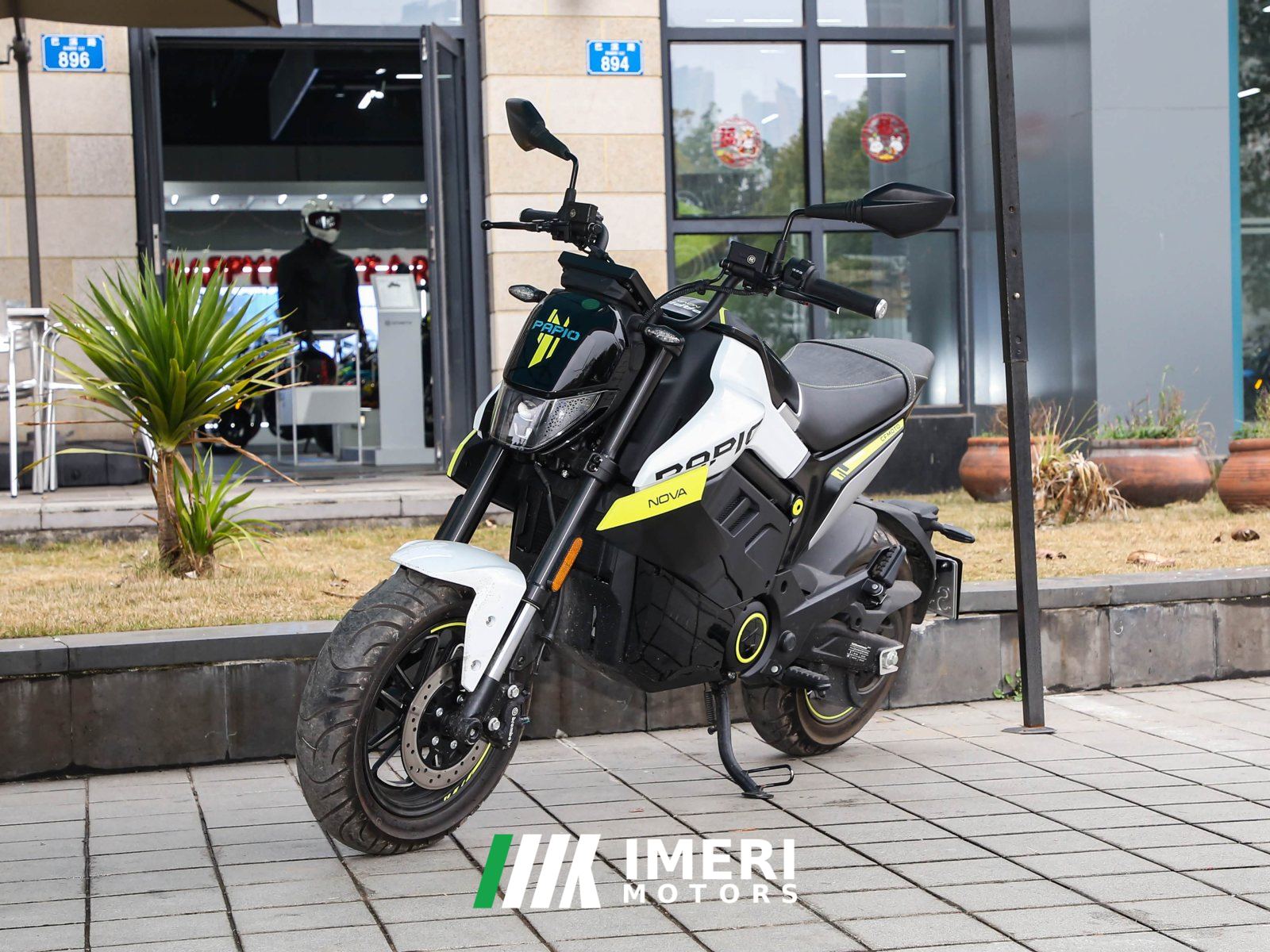 2022 CFMOTO Papio Nova