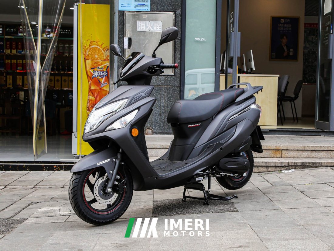 Sundiro Honda EX125 - მოტოციკლი ჩინეთიდან