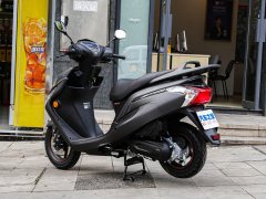 Sundiro Honda EX125 - ფოტო 6