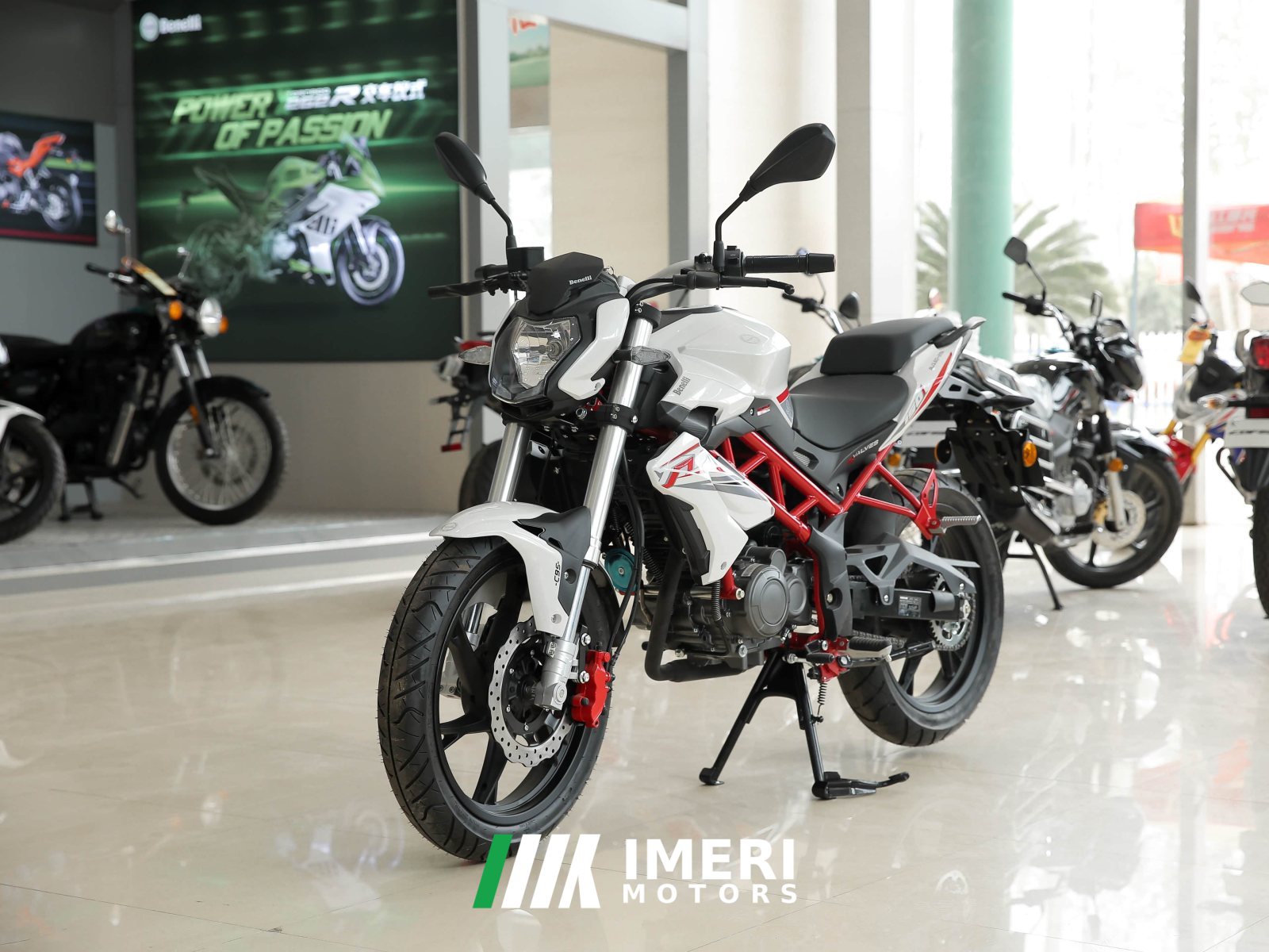2022 Benelli TNT150i