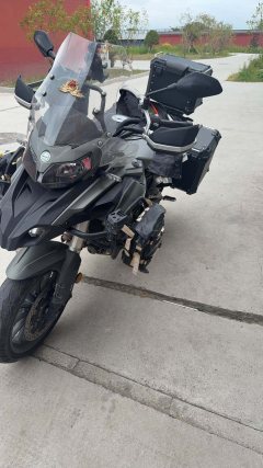 Benelli Jinpeng TRK502 500 cc - photo 1