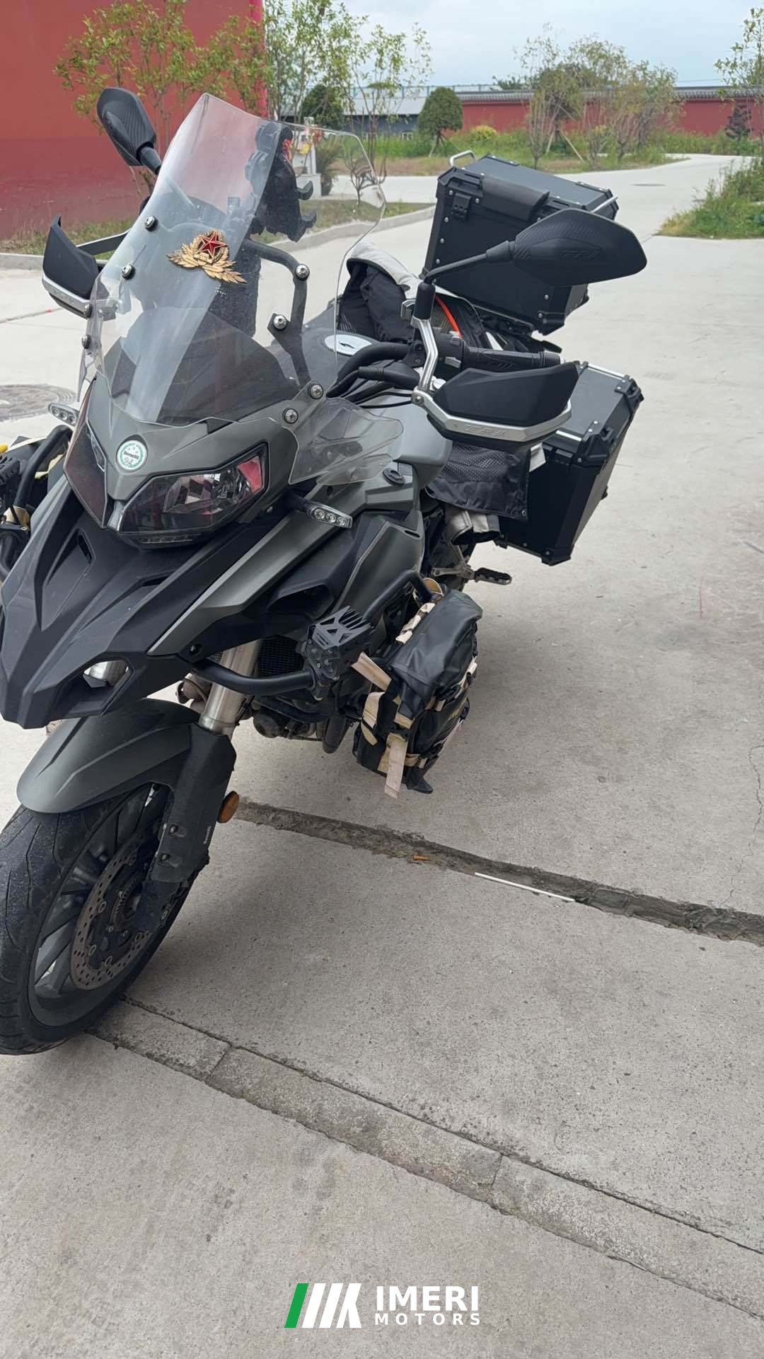2022 Benelli Jinpeng TRK502 500 cc