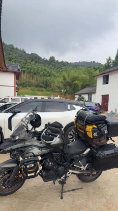 Benelli Jinpeng TRK502 500 cc - photo 2