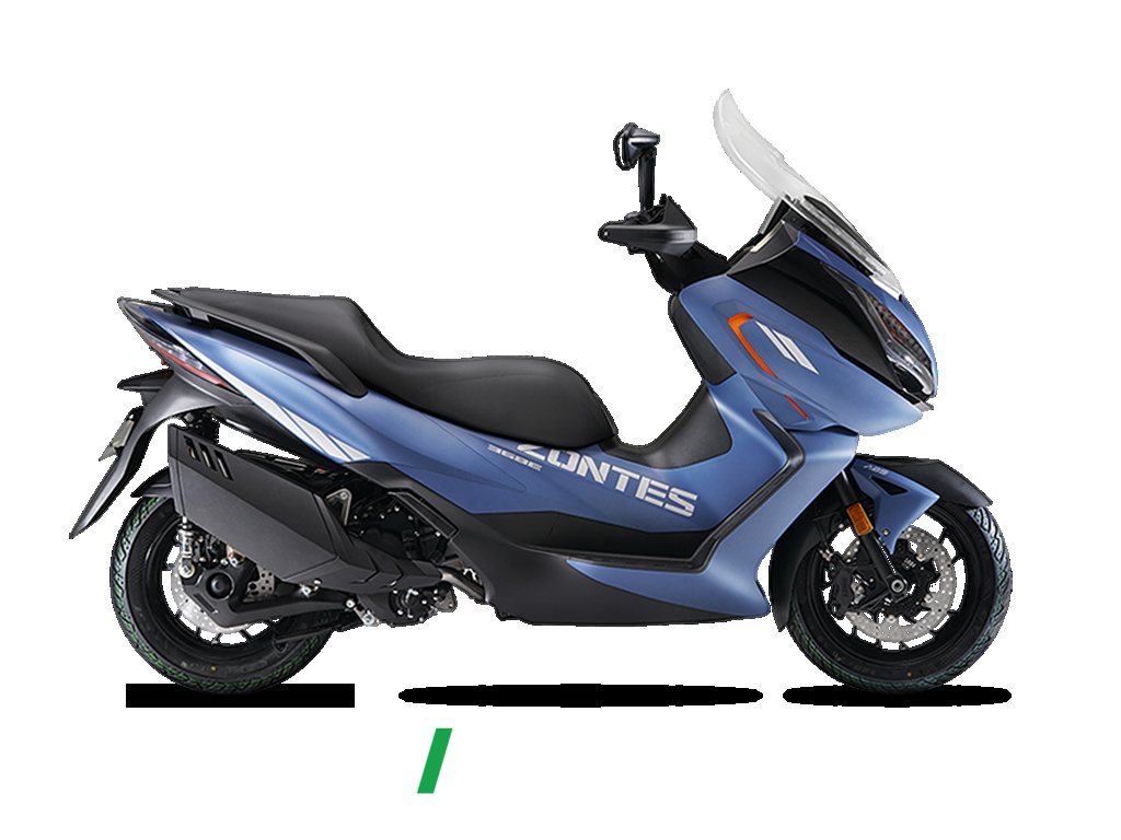 Zontes 368E - მოტოციკლი ჩინეთიდან
