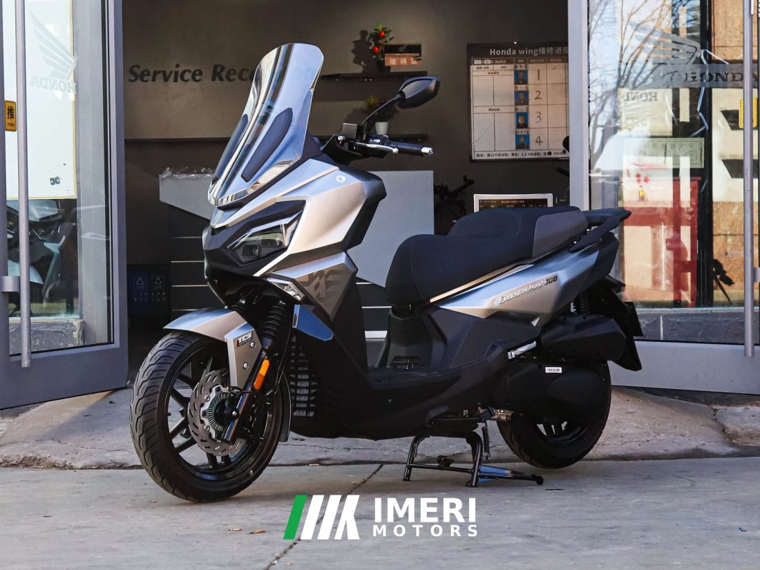 Xiaxinsanyang Joyride300 - მოტოციკლი ჩინეთიდან