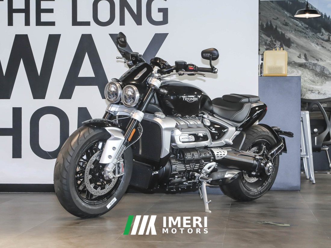 Triumph Rocket 3 2500 cc - მოტოციკლი ჩინეთიდან