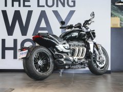 Triumph Rocket 3 2500 cc - ფოტო 8
