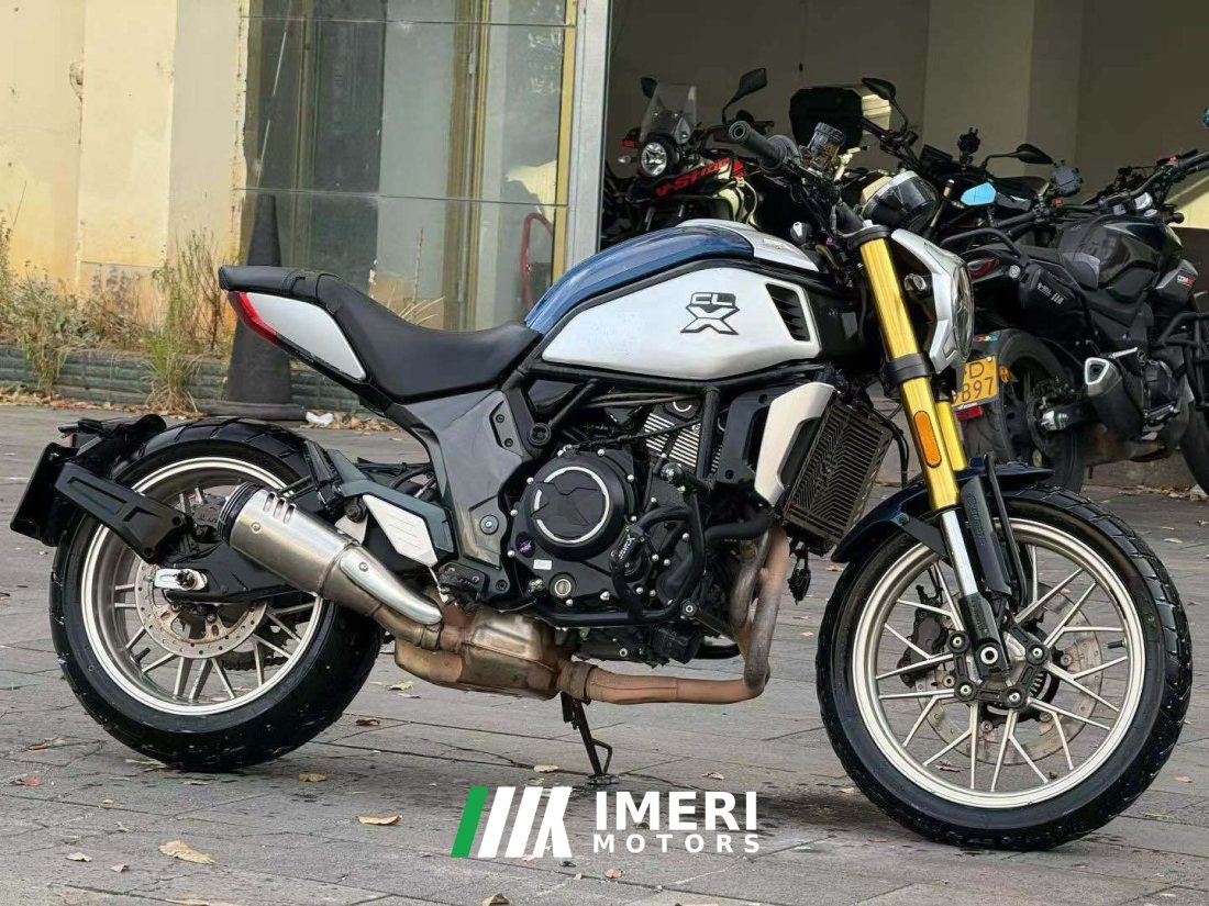 CFMOTO 700CL-X - მოტოციკლი ჩინეთიდან