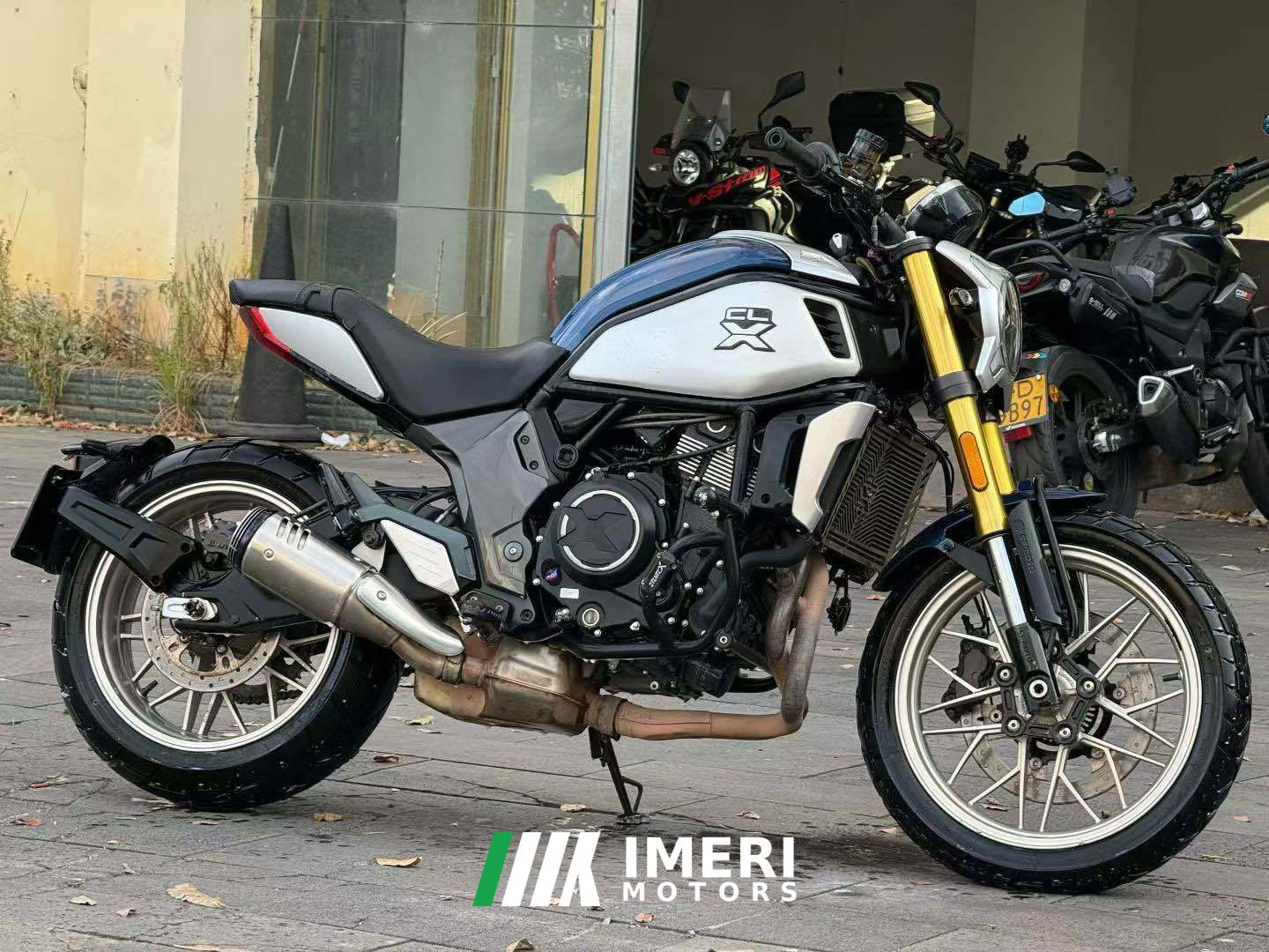 2021 CFMOTO 700CL-X