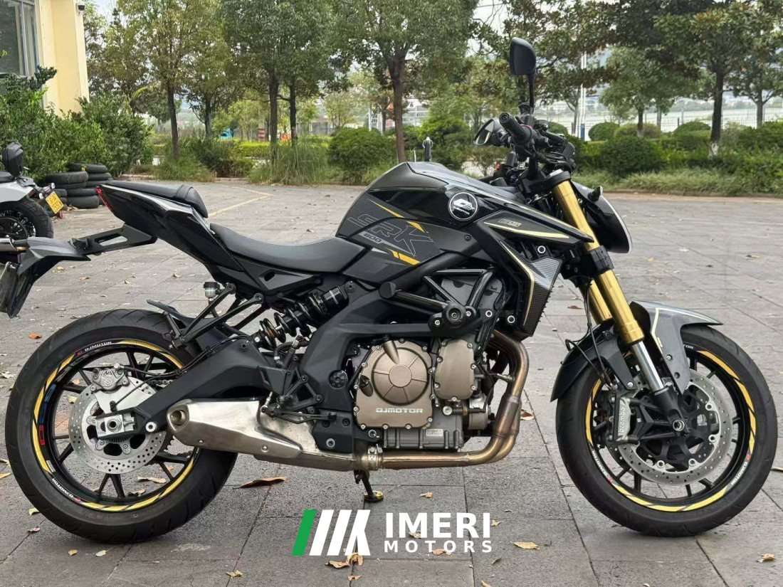 QJMOTOR Chaser 600 - მოტოციკლი ჩინეთიდან