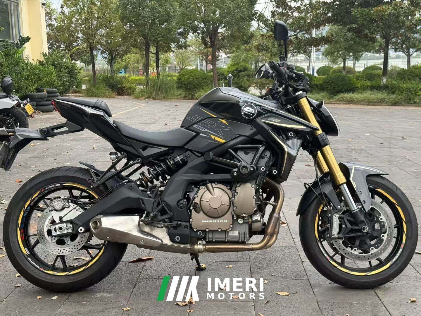 2022 QJMOTOR Chaser 600
