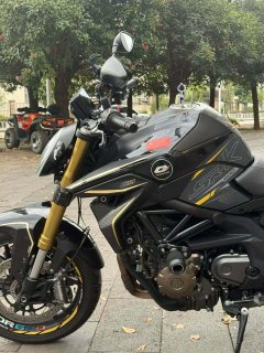QJMOTOR Chaser 600 - ფოტო 3
