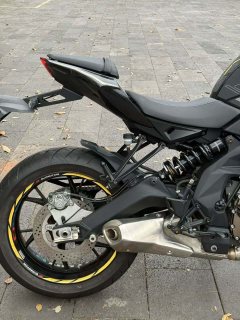 QJMOTOR Chaser 600 - ფოტო 7