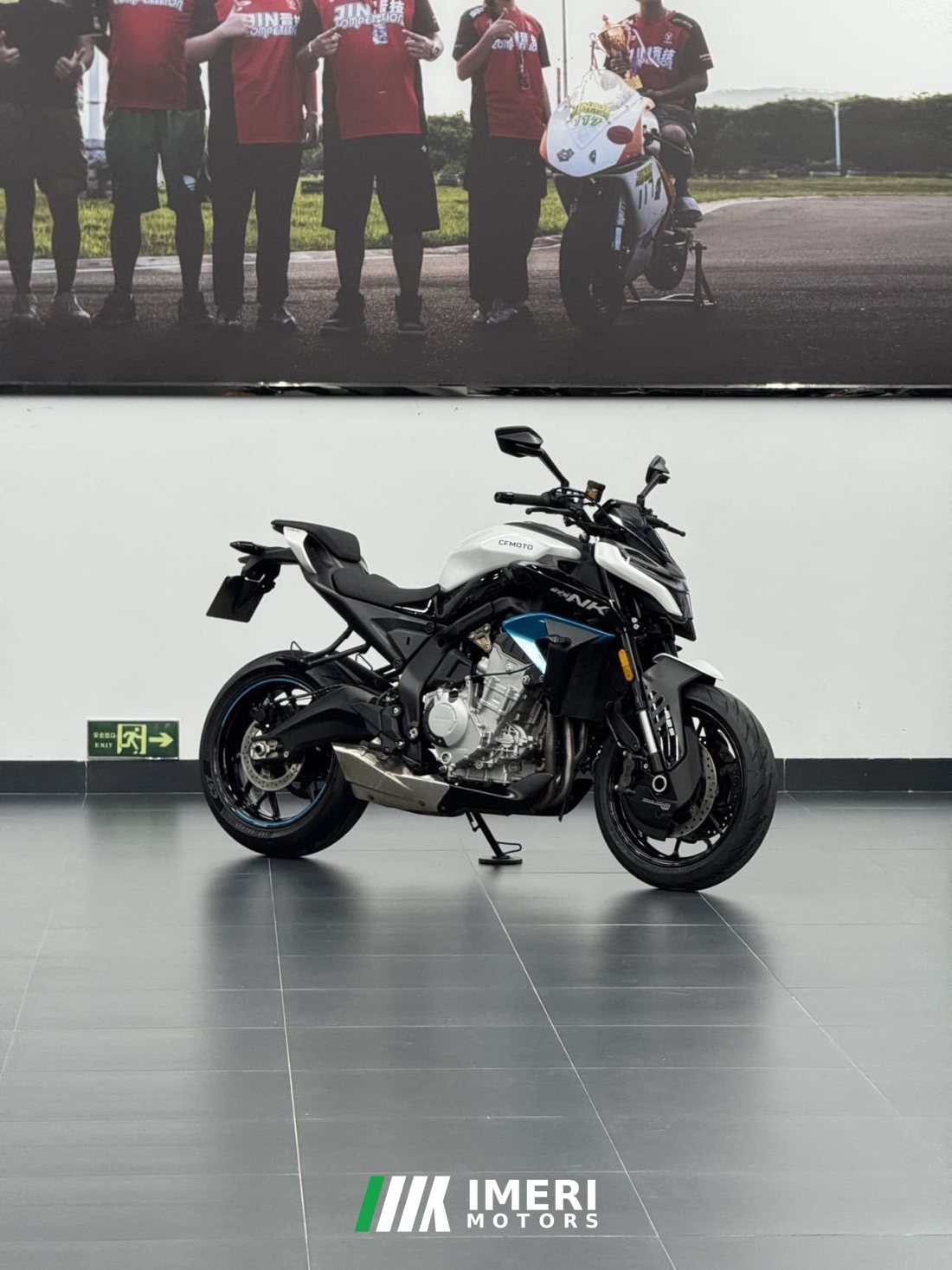 CFMOTO 675NK - мотоцикл из Китая