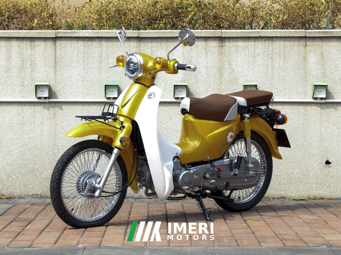 Wuyang 110 cc - მოტოციკლი ჩინეთიდან