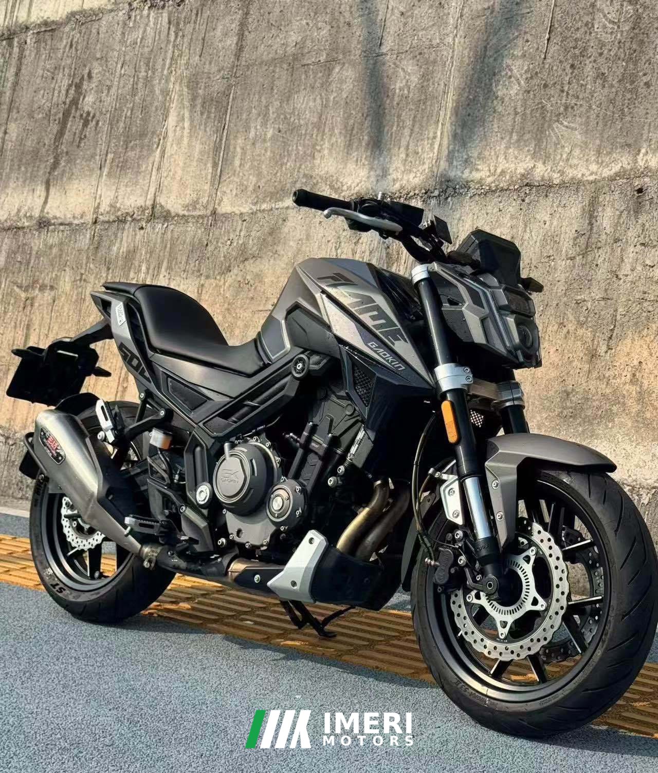 2021 Gaojin Flame500