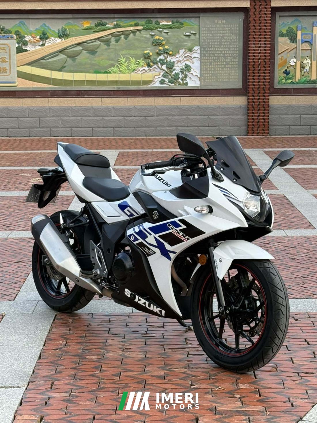 Haojue Suzuki GSX250R - მოტოციკლი ჩინეთიდან