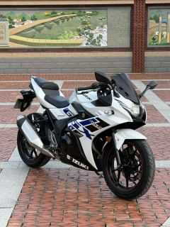 Haojue Suzuki GSX250R - ფოტო 1
