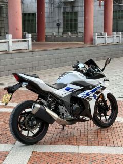 Haojue Suzuki GSX250R - ფოტო 5
