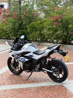 Haojue Suzuki GSX250R - ფოტო 6