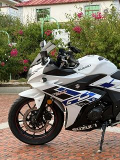 Haojue Suzuki GSX250R - ფოტო 8