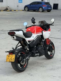 CFMOTO Papio XO-1 125 cc - ფოტო 3