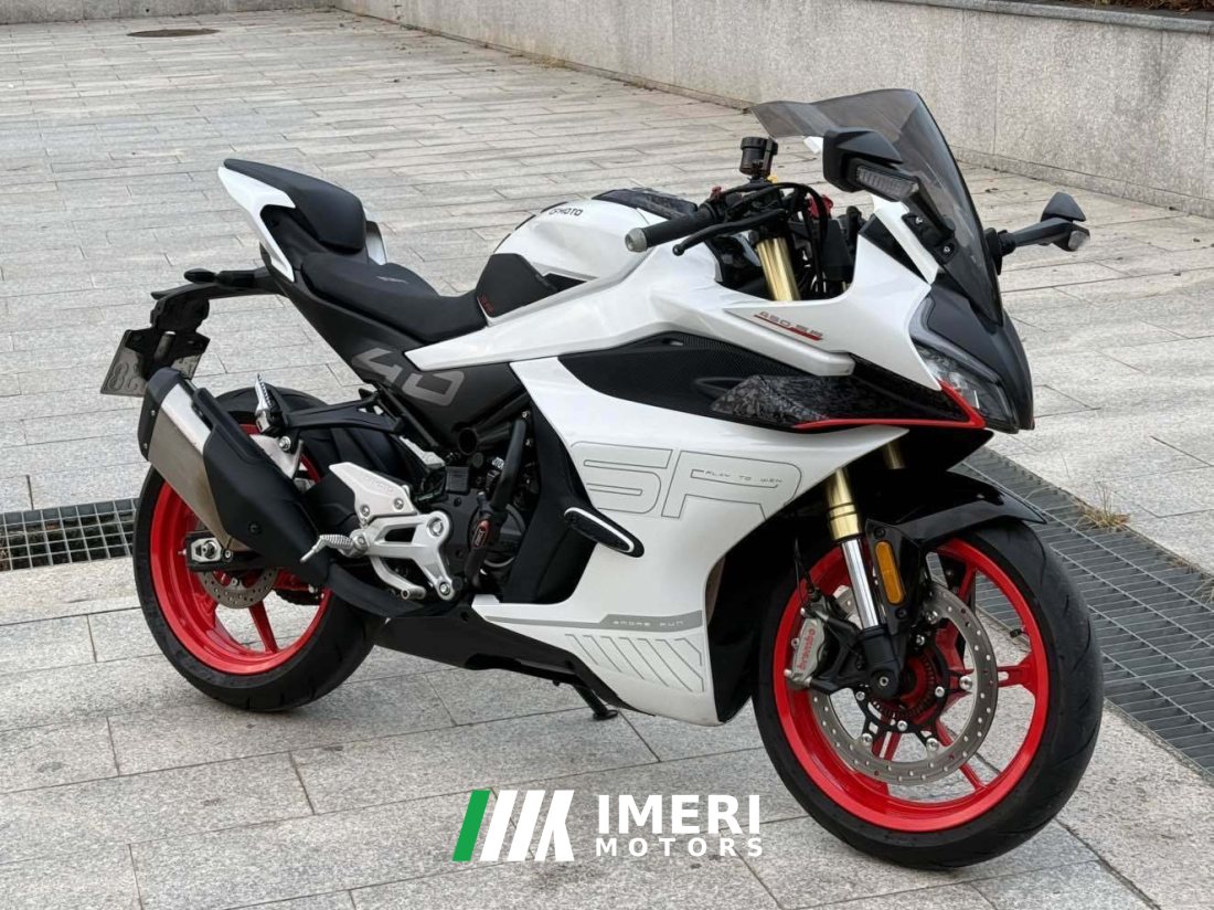 CFMOTO 450SR - მოტოციკლი ჩინეთიდან