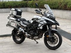 Benelli Jinpeng TRK502 500 cc - ფოტო 1