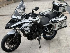 Benelli Jinpeng TRK502 500 cc - ფოტო 4