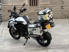 Benelli Jinpeng TRK502 500 cc - ფოტო 6