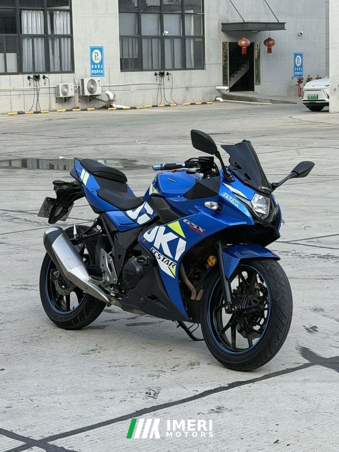 Haojue Suzuki GSX250R - მოტოციკლი ჩინეთიდან