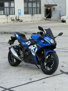 Haojue Suzuki GSX250R - ფოტო 1