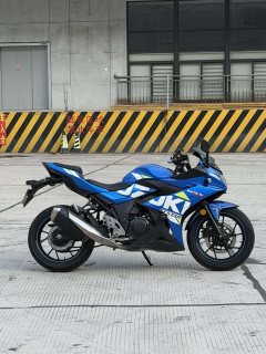 Haojue Suzuki GSX250R - ფოტო 2