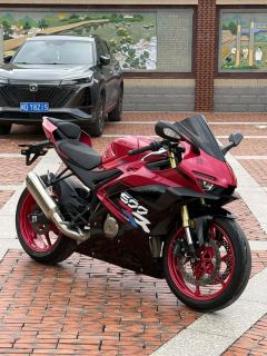 Zhangxue Motorcycles 500RR - ფოტო 1