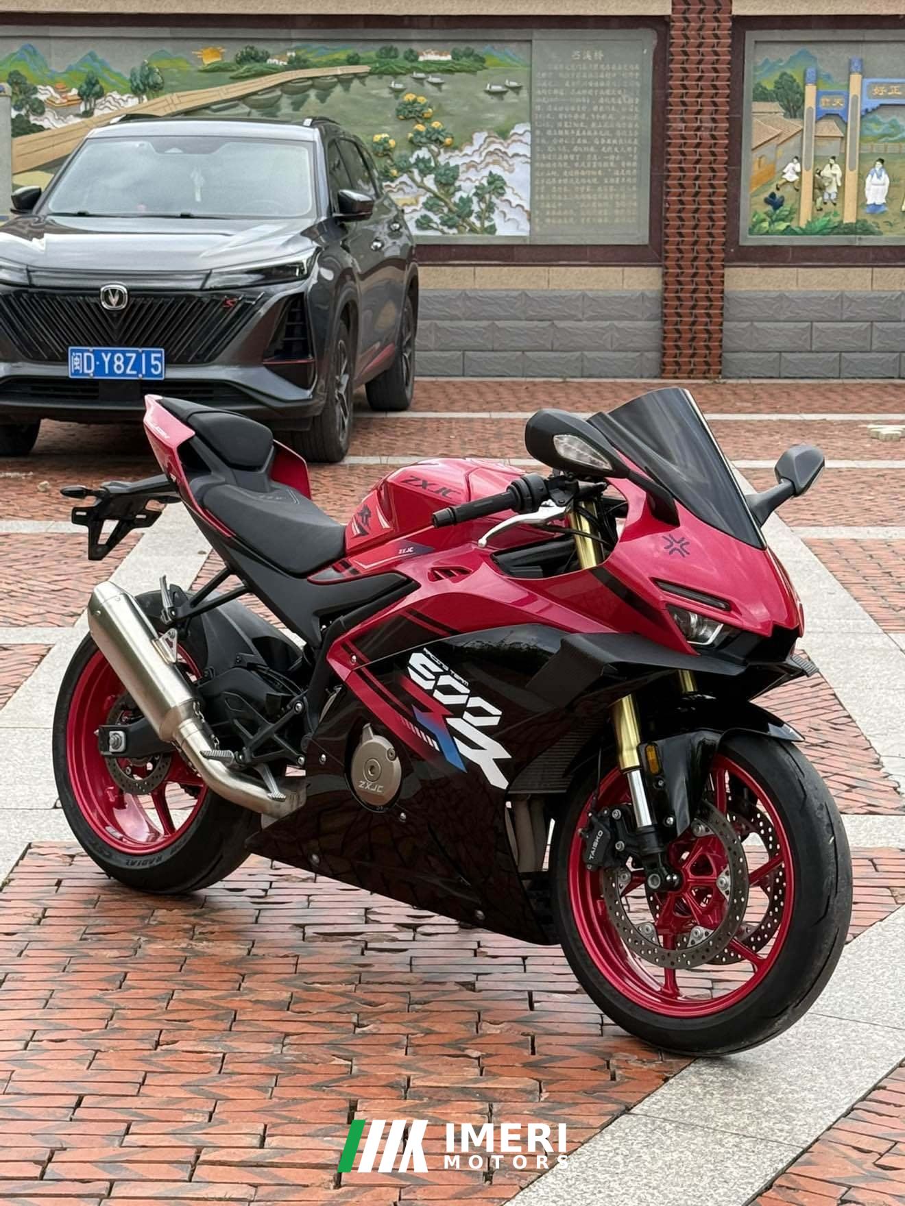 2025 Zhangxue Motorcycles 500RR