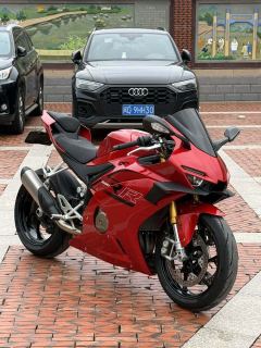 Zhangxue Motorcycles 500RR - ფოტო 1
