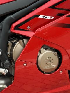 Zhangxue Motorcycles 500RR - ფოტო 4