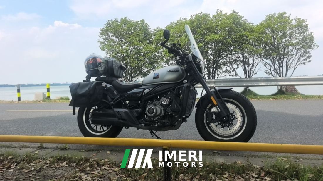 CFMOTO 450CL-C - motorcycle from China