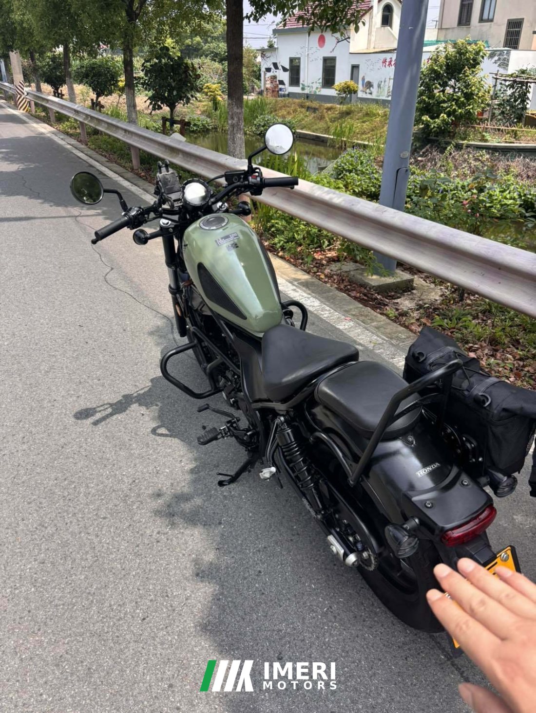 Honda CM300 - мотоцикл из Китая