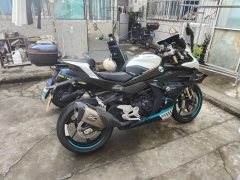 CFMOTO 450SR - ფოტო 4
