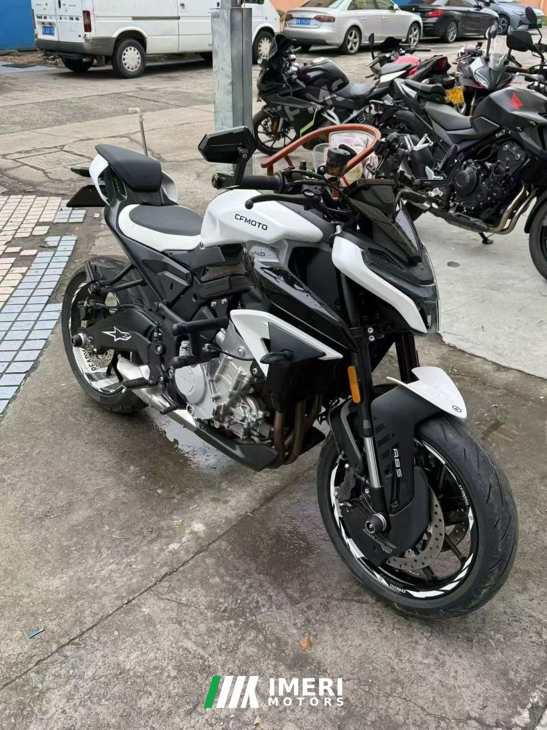 CFMOTO 675NK - მოტოციკლი ჩინეთიდან