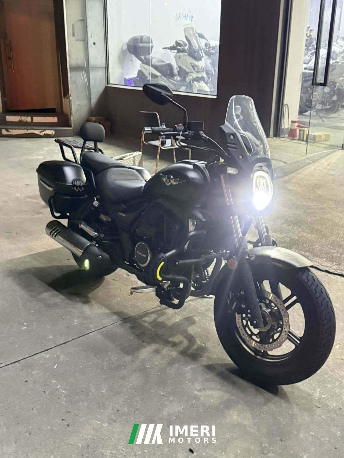 Haojue TR300 - motorcycle from China