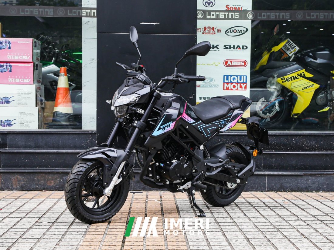 Benelli TNT125 135 cc - მოტოციკლი ჩინეთიდან