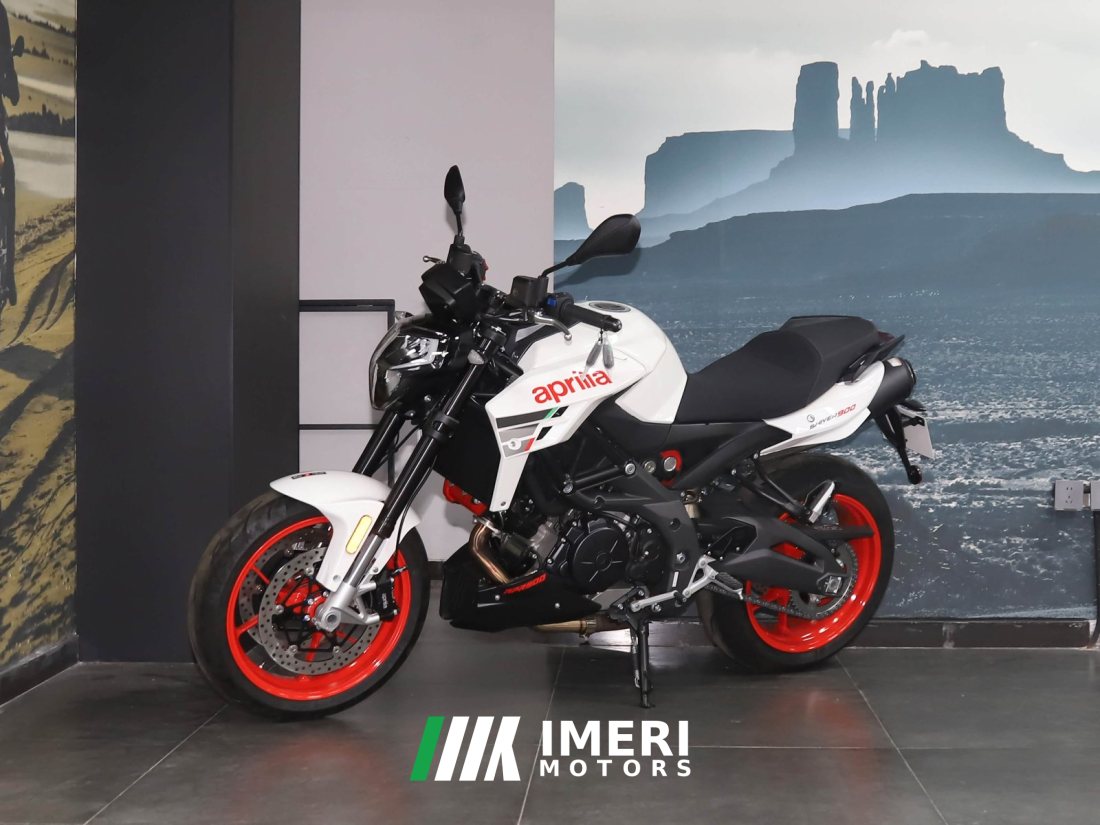 Aprilia Shiver 900 - მოტოციკლი ჩინეთიდან