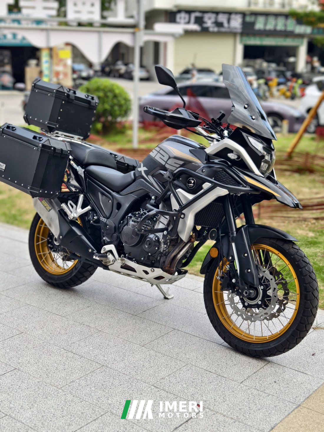 Kayo 525X 500 cc - motorcycle from China