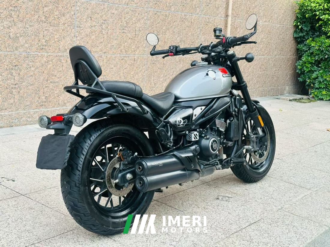 CFMOTO 450CL-C - მოტოციკლი ჩინეთიდან