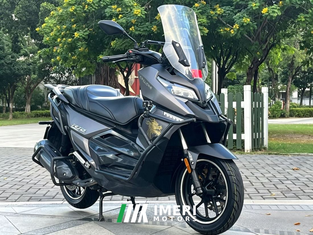 Cyclone RT2 250 cc - მოტოციკლი ჩინეთიდან