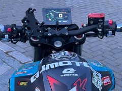 QJMOTOR Chase 350 - ფოტო 8